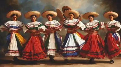 Danza y Bailes en México