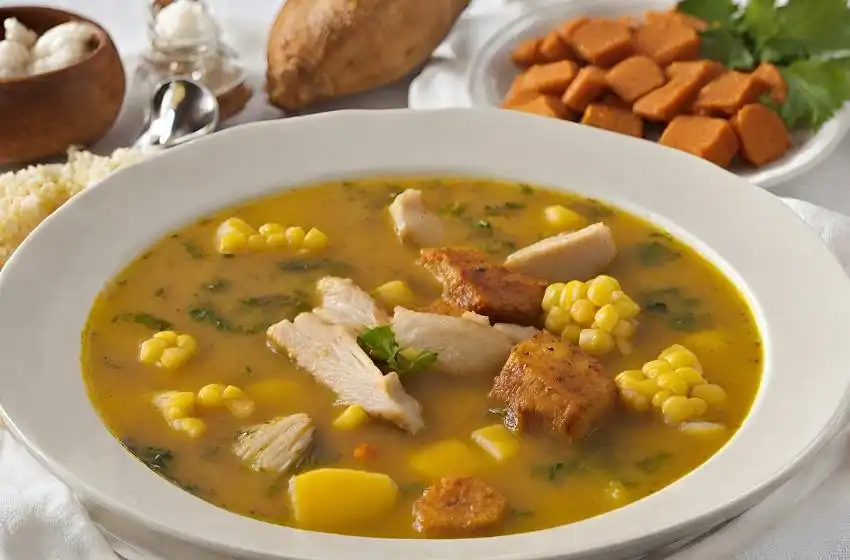 Recetas 312 Sancocho