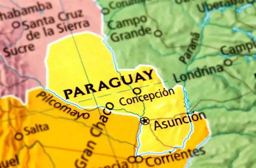 Regiones y provincias 361 Regiones de Paraguay