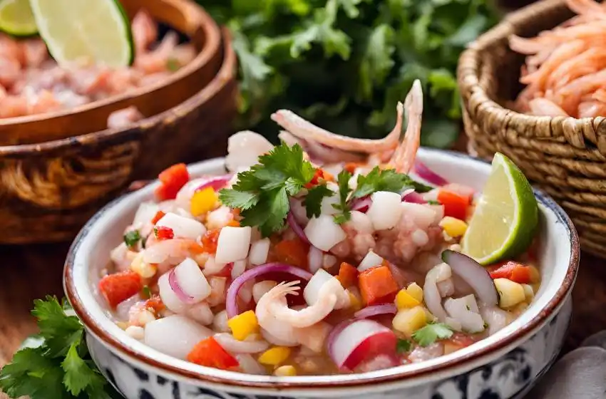 Ceviche Peruano