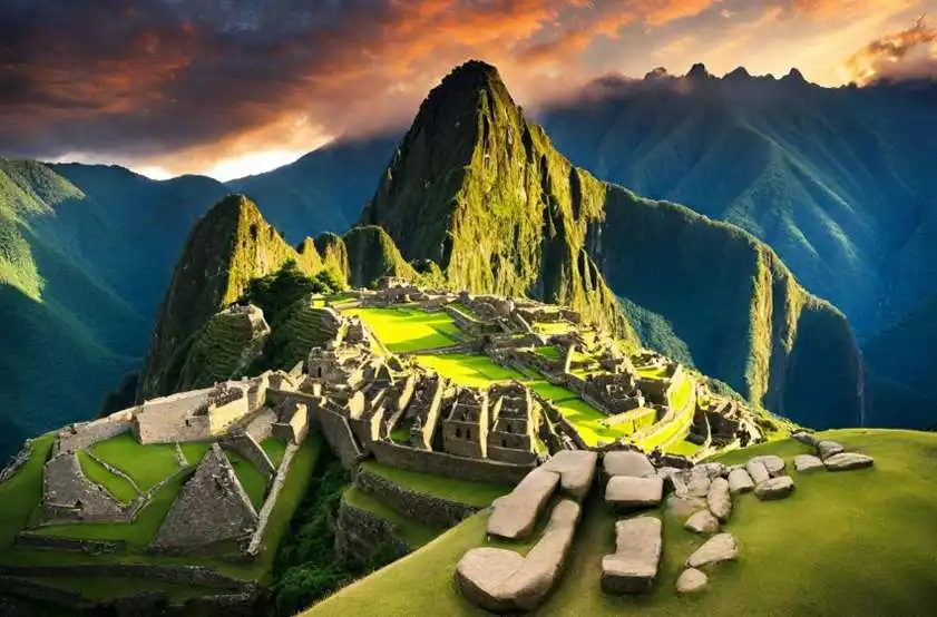 Regiones de Perú 400 UNESCO en Perú