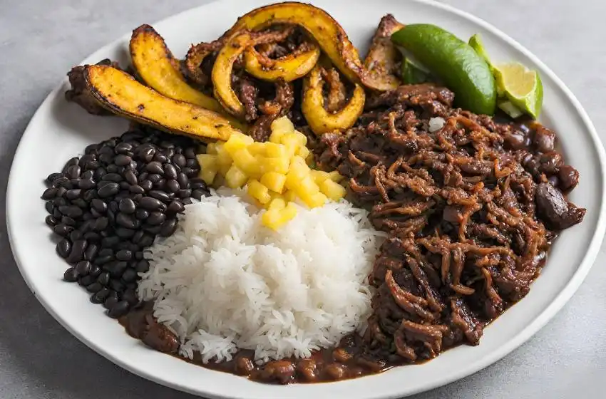 Recetas 318 VenezuelaDishPabellon Criollo