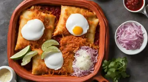 Enchiladas Salvadoreñas
