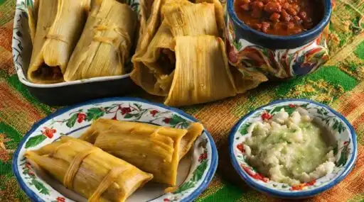 Receta de tamales