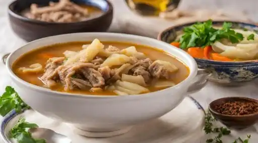 sopa de mondongo