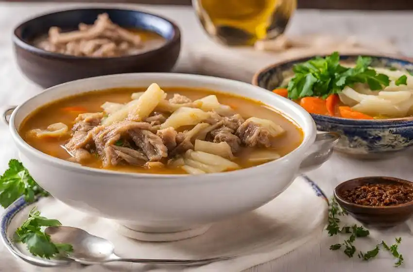 sopa de mondongo
