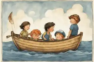 Las ruedas del autobús - canción infantil 280 Rema rema rema tu barca – canción infantil