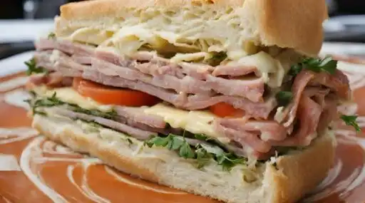 Sandwich Uruguayo