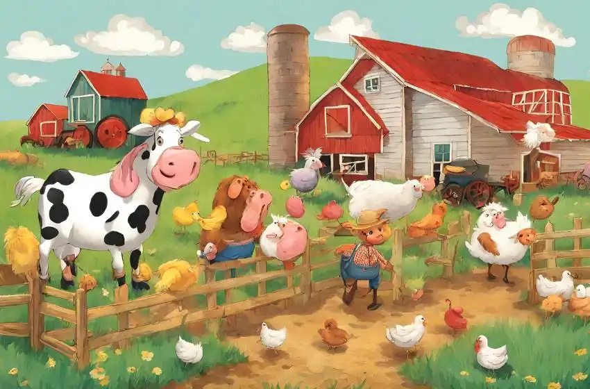 Niños 177 Viejo MacDonald tenía una granja