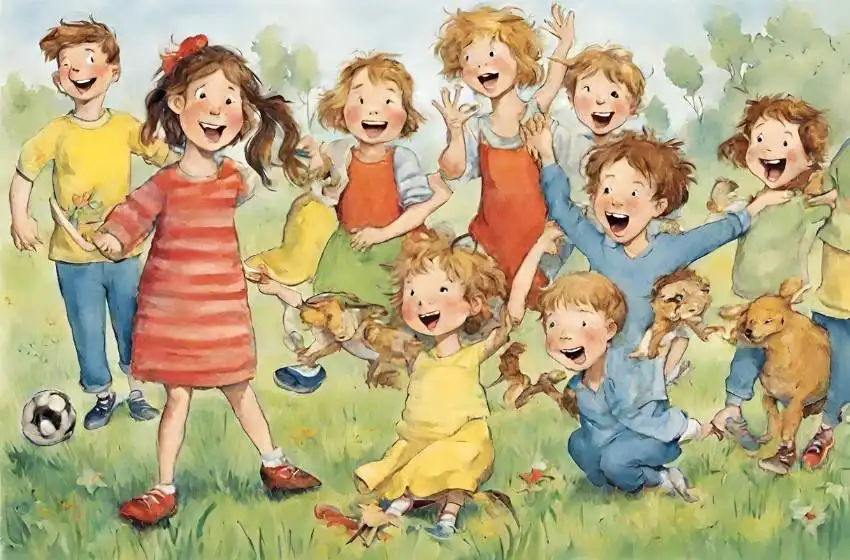 Niños 185 Si tú eres feliz y lo sabes