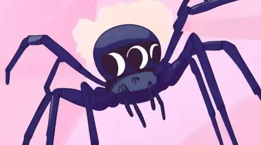 La araña pequeñita