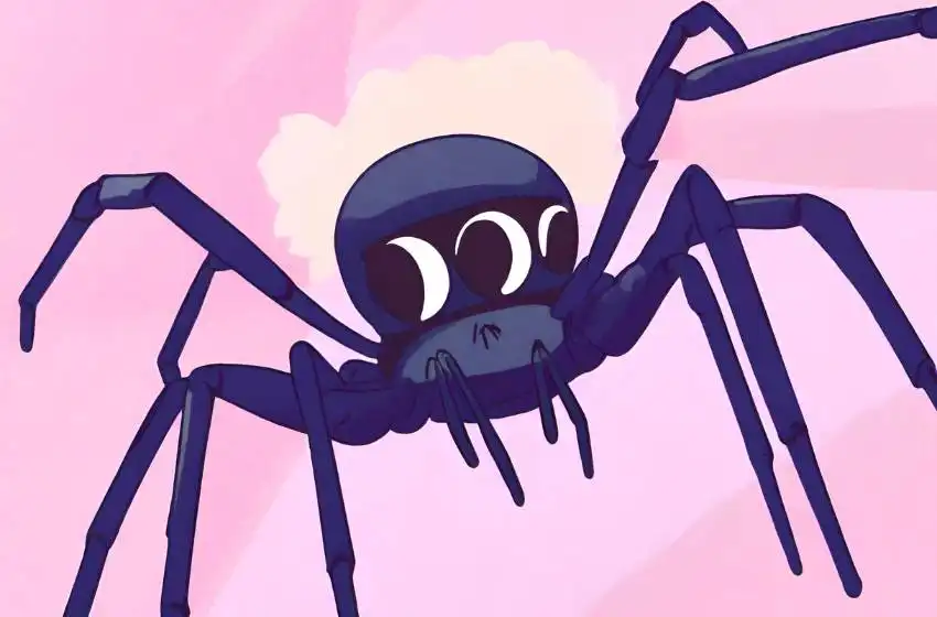 La araña pequeñita