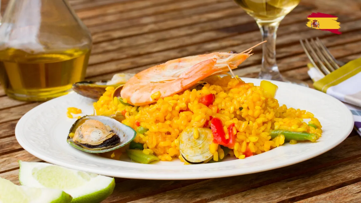 Recetas de Paella variadas 114 Plato de paell